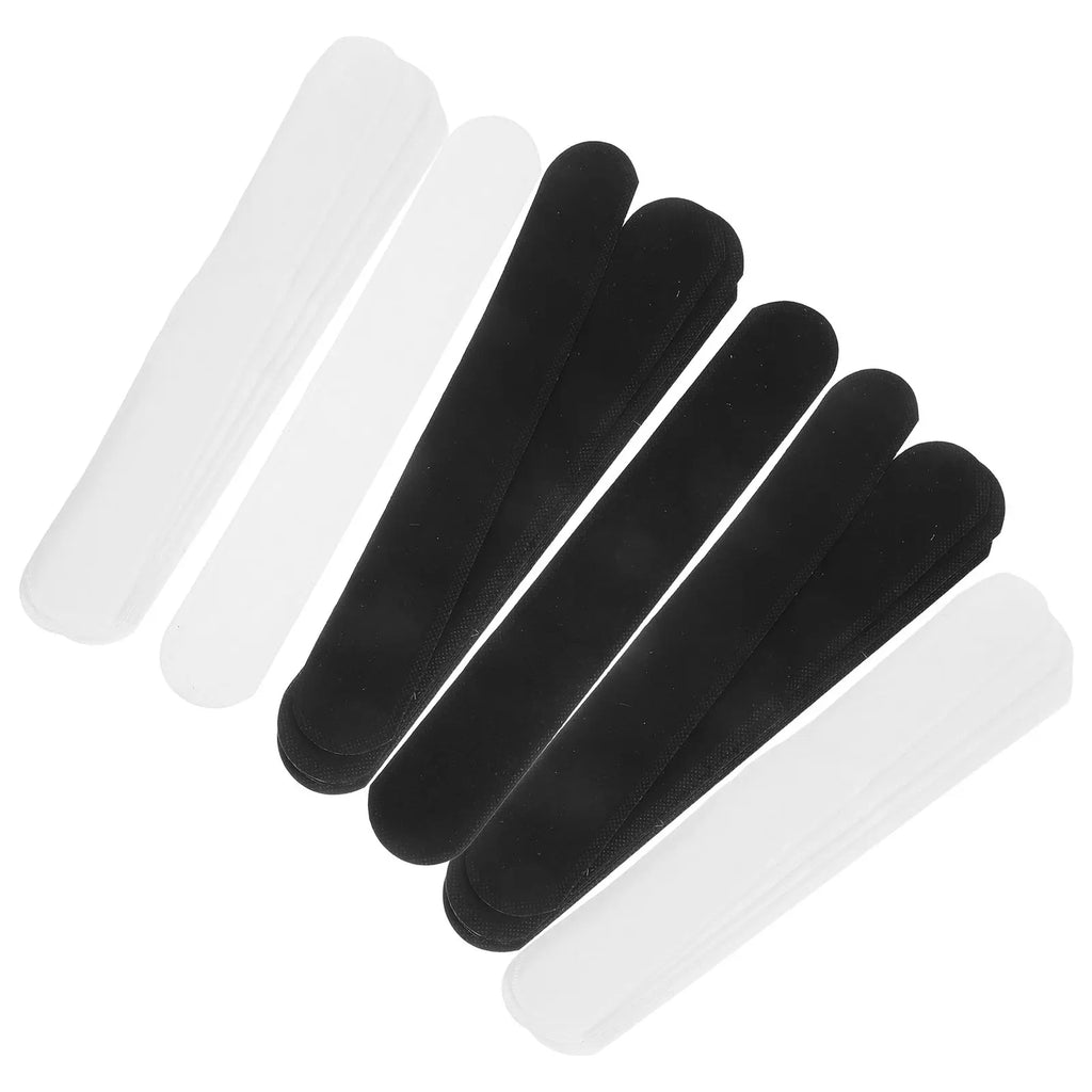 40pcs Disposable Hat Sweat Pads | Non-Woven Cap Liner Sweatband Hat Sweat Pad Liner PLUSH
