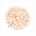 Half Ball Wooden Beads | Half Round Wood Beads for DIY Crafts Wood Craft Beads PLUSH 10mm x 50pcs
