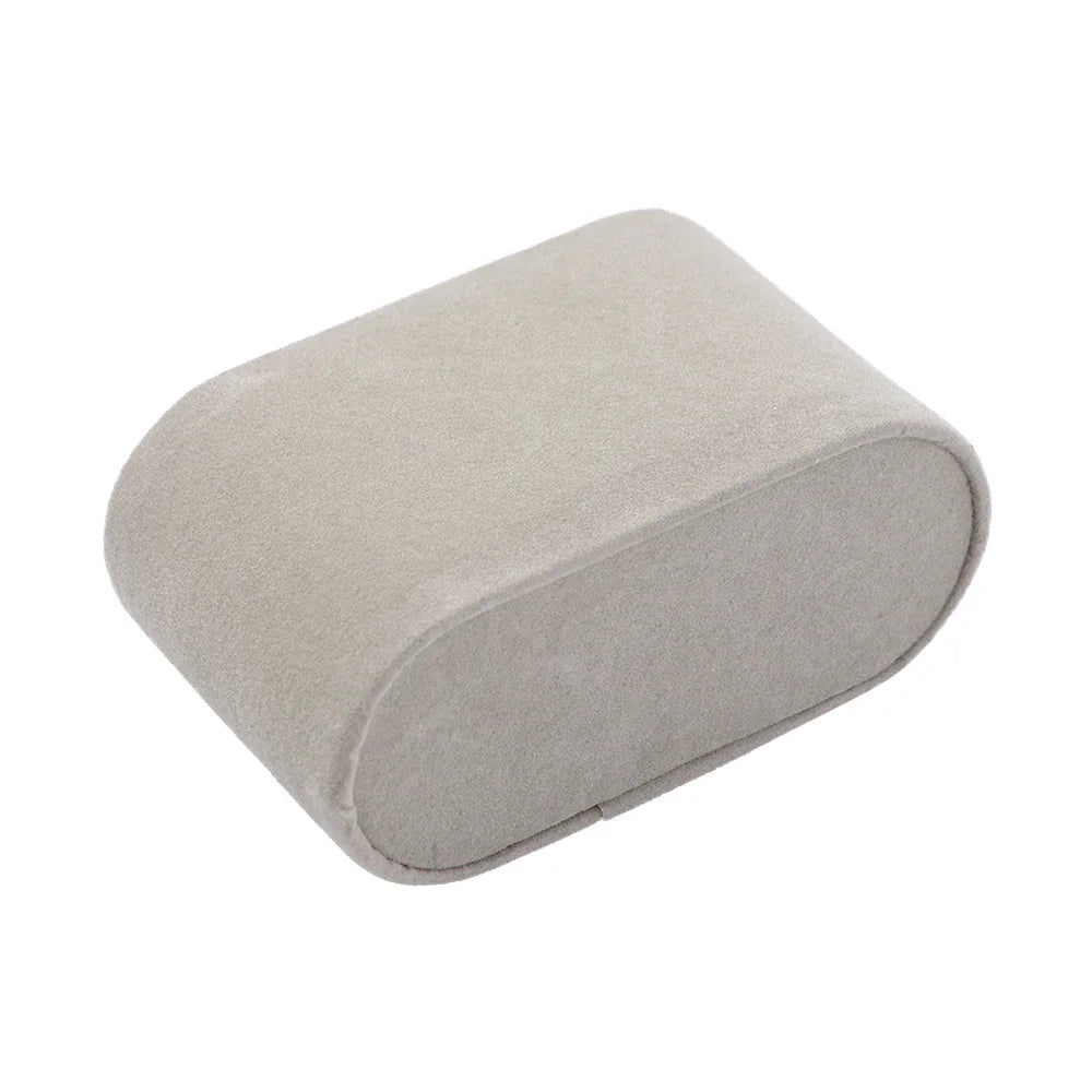 Watch Pillow Display Holder – Bangle & Bracelet Stand Watch Display Holder PLUSH grey