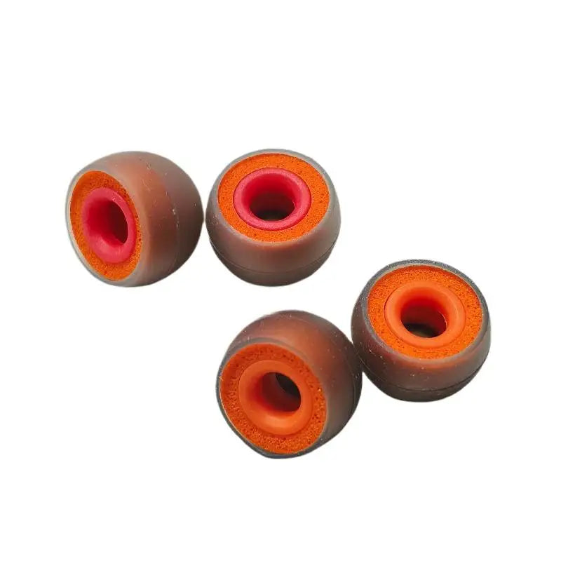 Memory Foam Silicone Earbud Tips – 1 Pair In-Ear Covers Earbud Tip Covers PLUSH