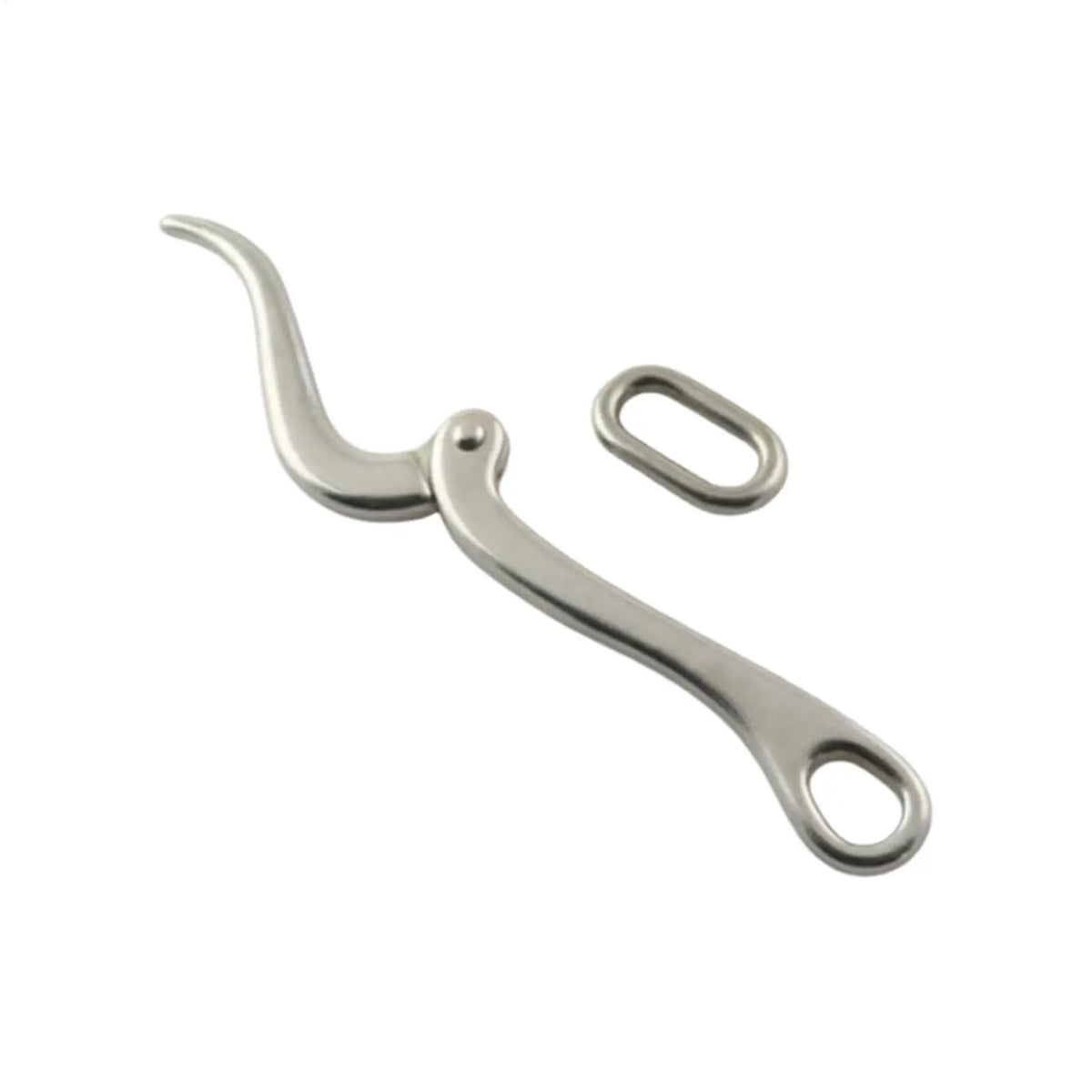 Stainless Steel Quick Release Pelican Hook Clip – Marine Sailing Marine Hook Clip PLUSH