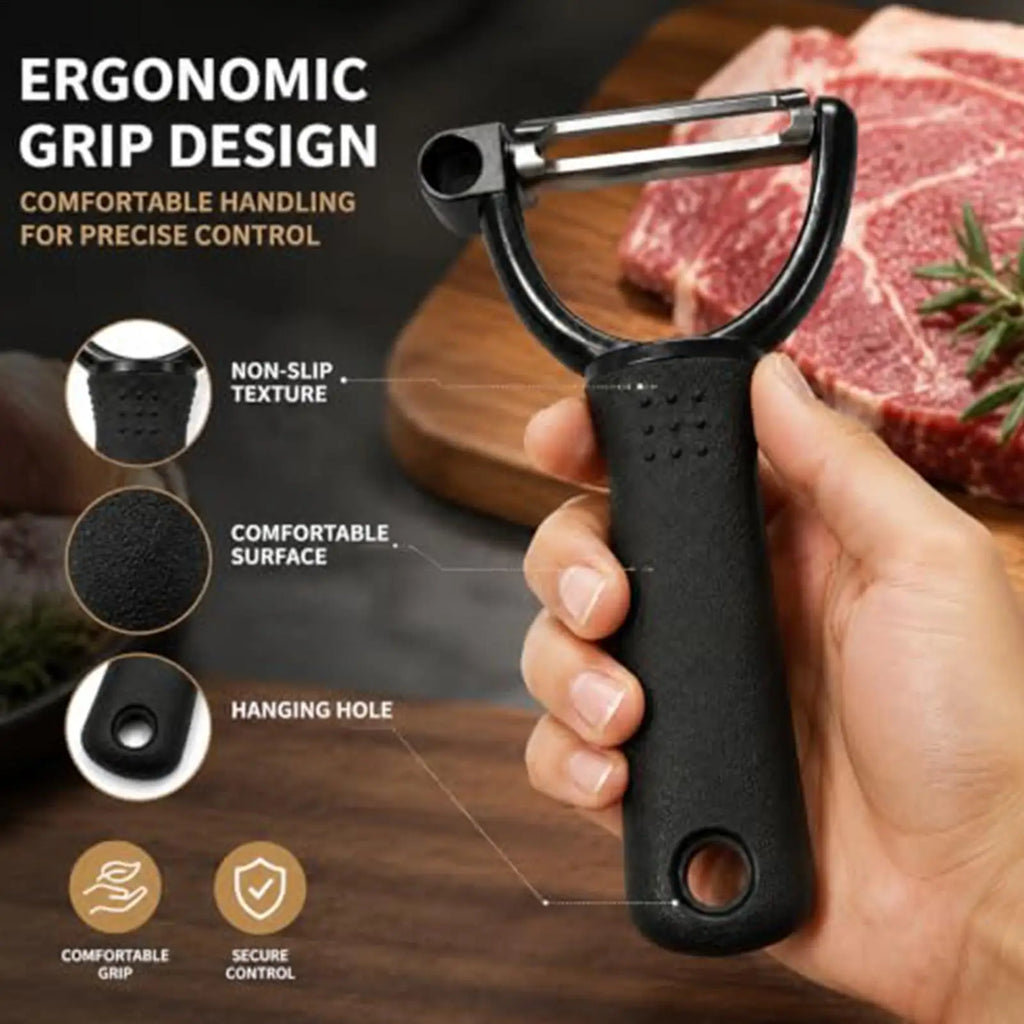 Handheld Meat Fat Trimmer – Beef & Pork BBQ Kitchen Tool Meat Fat Trimmer PLUSH