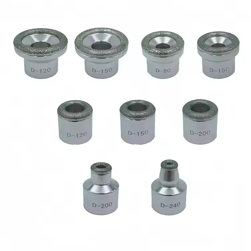 Diamond Microdermabrasion Replacement Tips & Wands – 9pc Kit Microdermabrasion Tips PLUSH