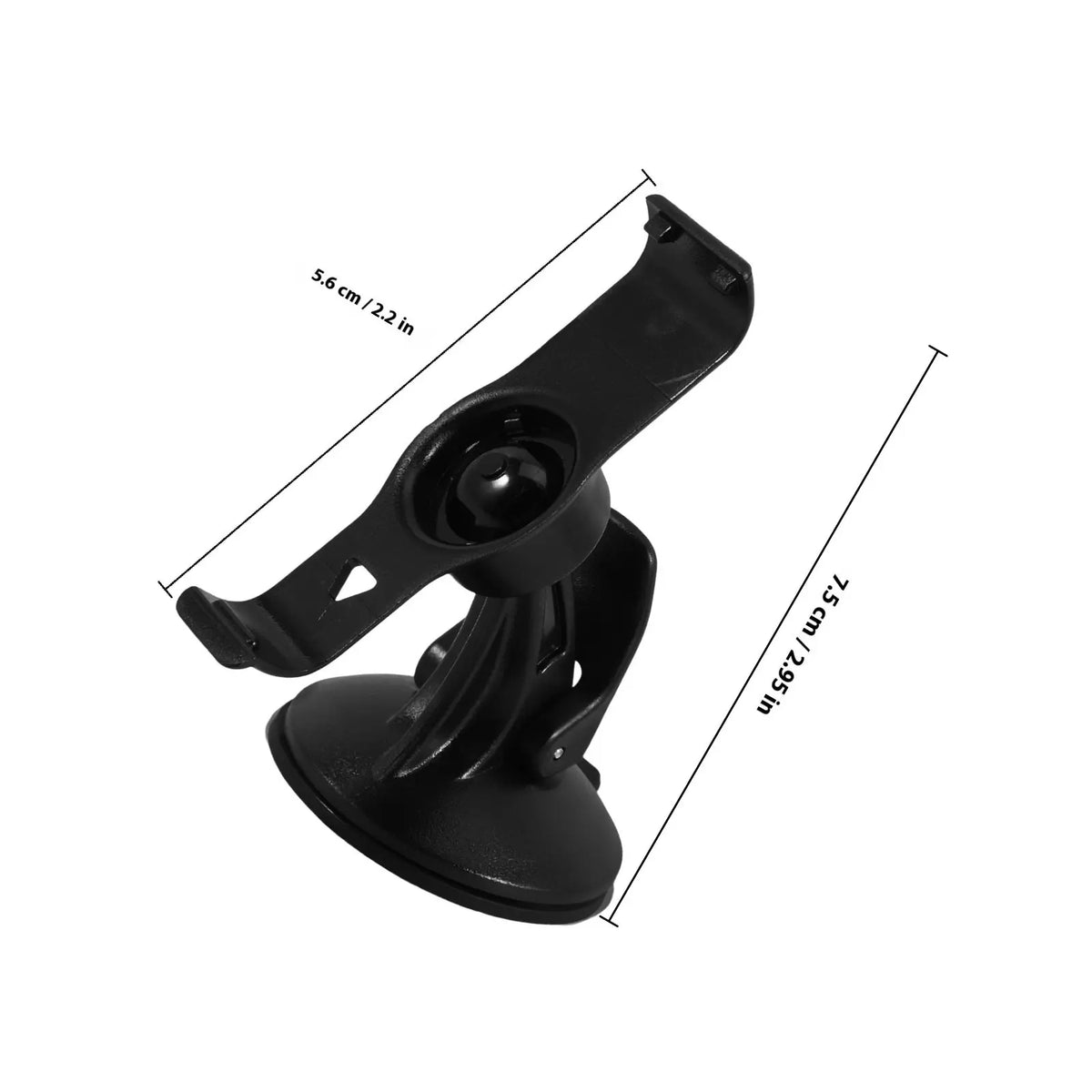 Universal GPS Car Mount – 360° Suction Cup Windshield Holder GPS Car Mount PLUSH