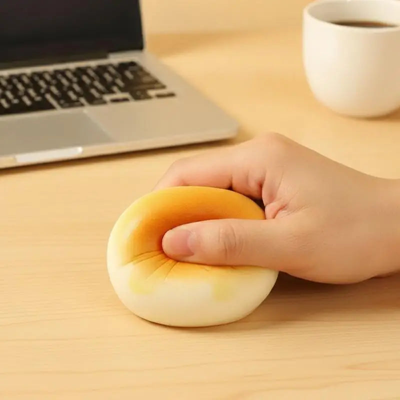 Milk Bread Slow Rising Squeeze Toy – Soft Fidget Squishy Squishy Fidget Toy PLUSH