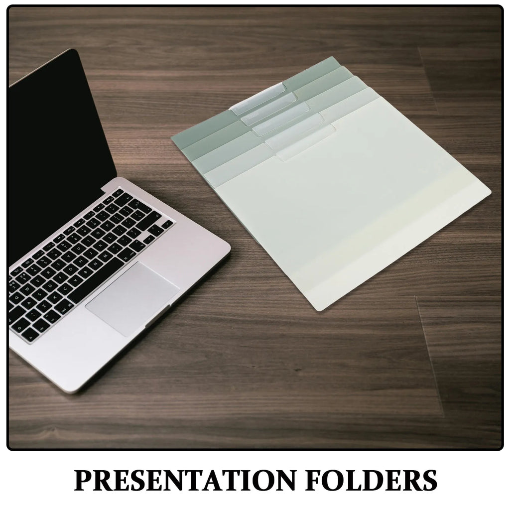 5-Pack Swing Clip Transparent Report Covers – A4 File Folders Plastic File Folders PLUSH