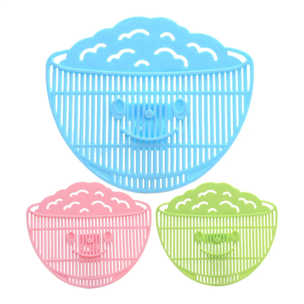Clip-On Pot Strainer – Pasta & Rice Drainer Kitchen Tool Kitchen Strainer PLUSH
