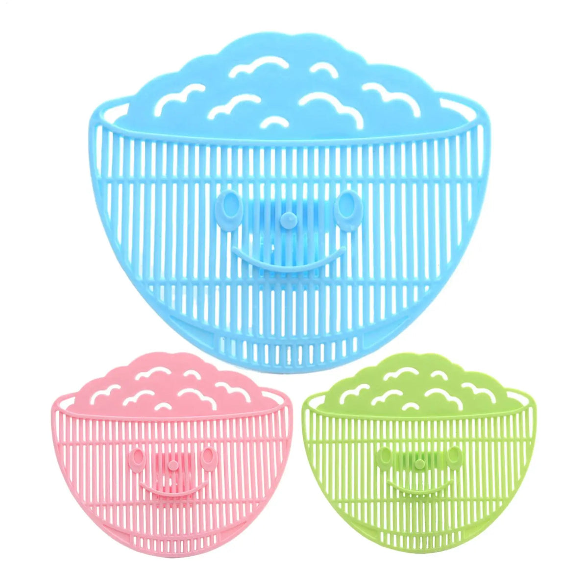 Clip-On Pot Strainer – Pasta & Rice Drainer Kitchen Tool Kitchen Strainer PLUSH