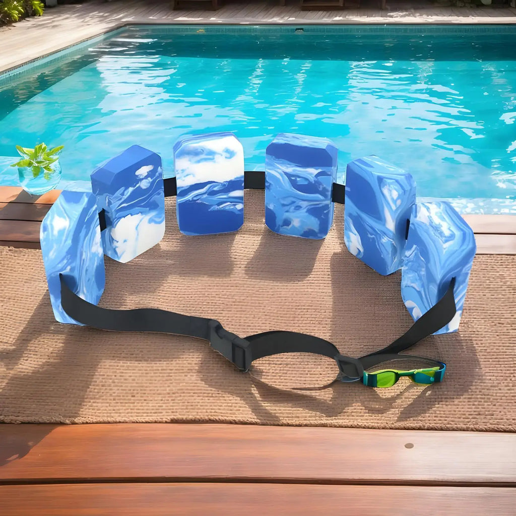EVA Foam Swimming Float Belt – Adjustable Buoyancy Training Swim Float Belt PLUSH