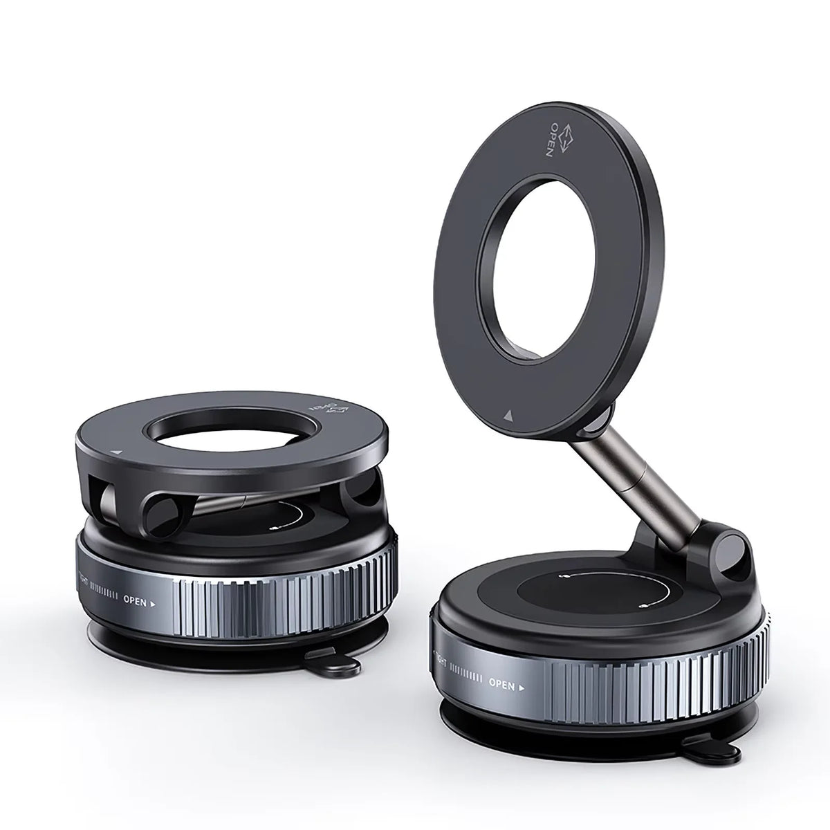 K007 Magnetic Phone Holder – 360° Foldable Vacuum Mount for Car Car Phone Mount PLUSH 1pc