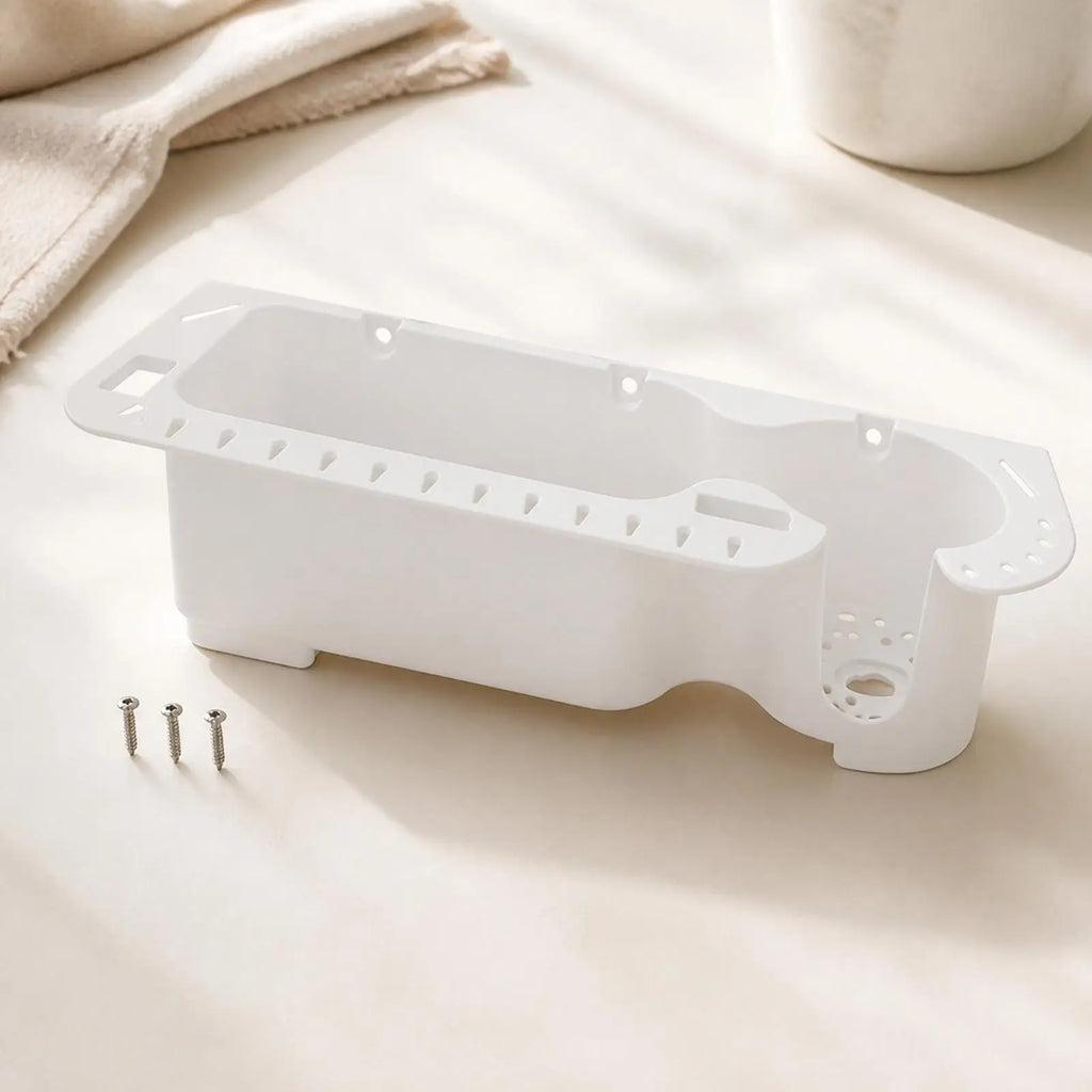Mountable Plastic Storage Box – Ventilated Fishing Organizer Mountable Storage Box PLUSH