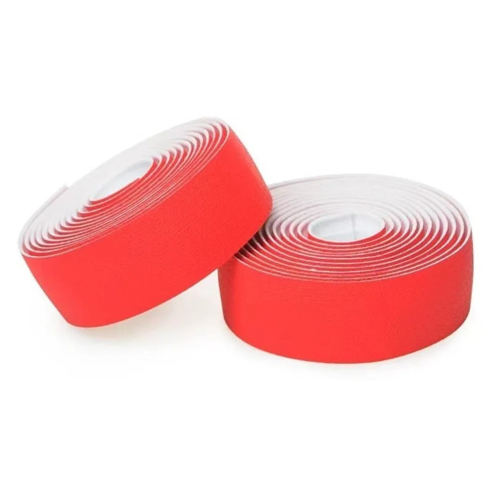 PU Road Bike Handlebar Tape – Anti-Slip, Waterproof + End Plugs Bike Handlebar Tape PLUSH