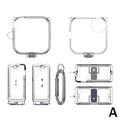 TPU Protective Case for CMF Buds Pro 2 with Lock & Hook Earbuds Protective Case PLUSH A