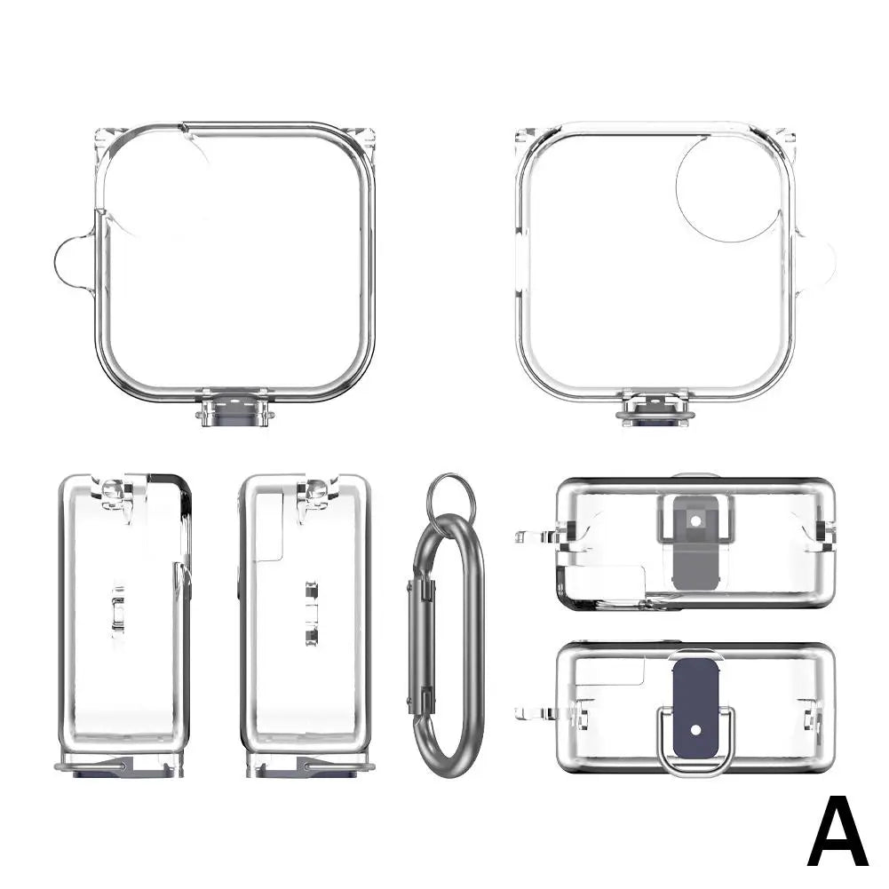 TPU Protective Case for CMF Buds Pro 2 with Lock & Hook Earbuds Protective Case PLUSH A