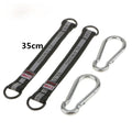 Hammock Swing Straps & Tree Connectors Set – 280kg Capacity Hammock Swing Straps PLUSH 35cm