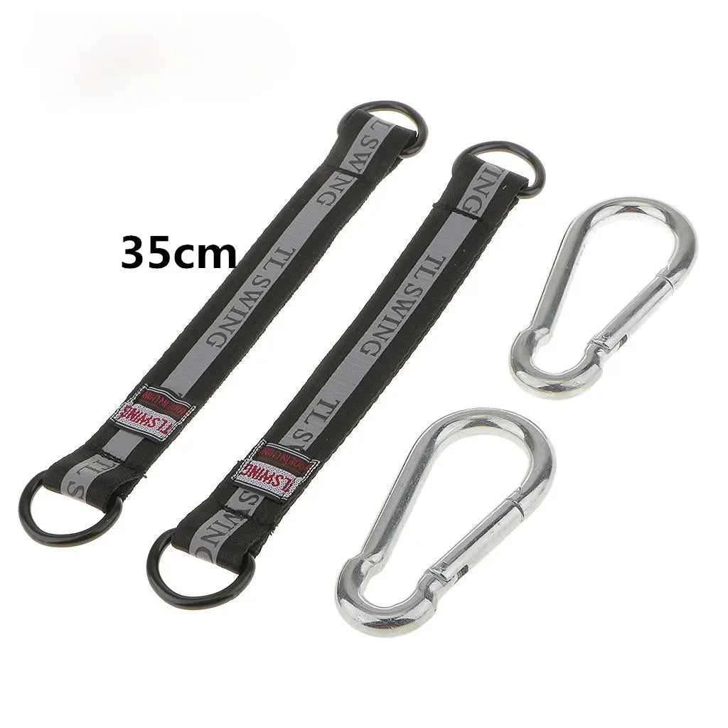 Hammock Swing Straps & Tree Connectors Set – 280kg Capacity Hammock Swing Straps PLUSH 35cm