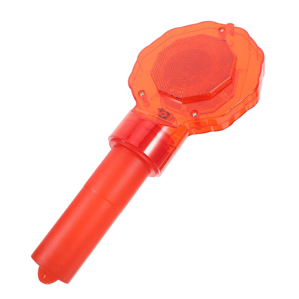 LED Roadblock Warning Light | Red Flashing Safety Lamp Safety Warning Light PLUSH Default Title