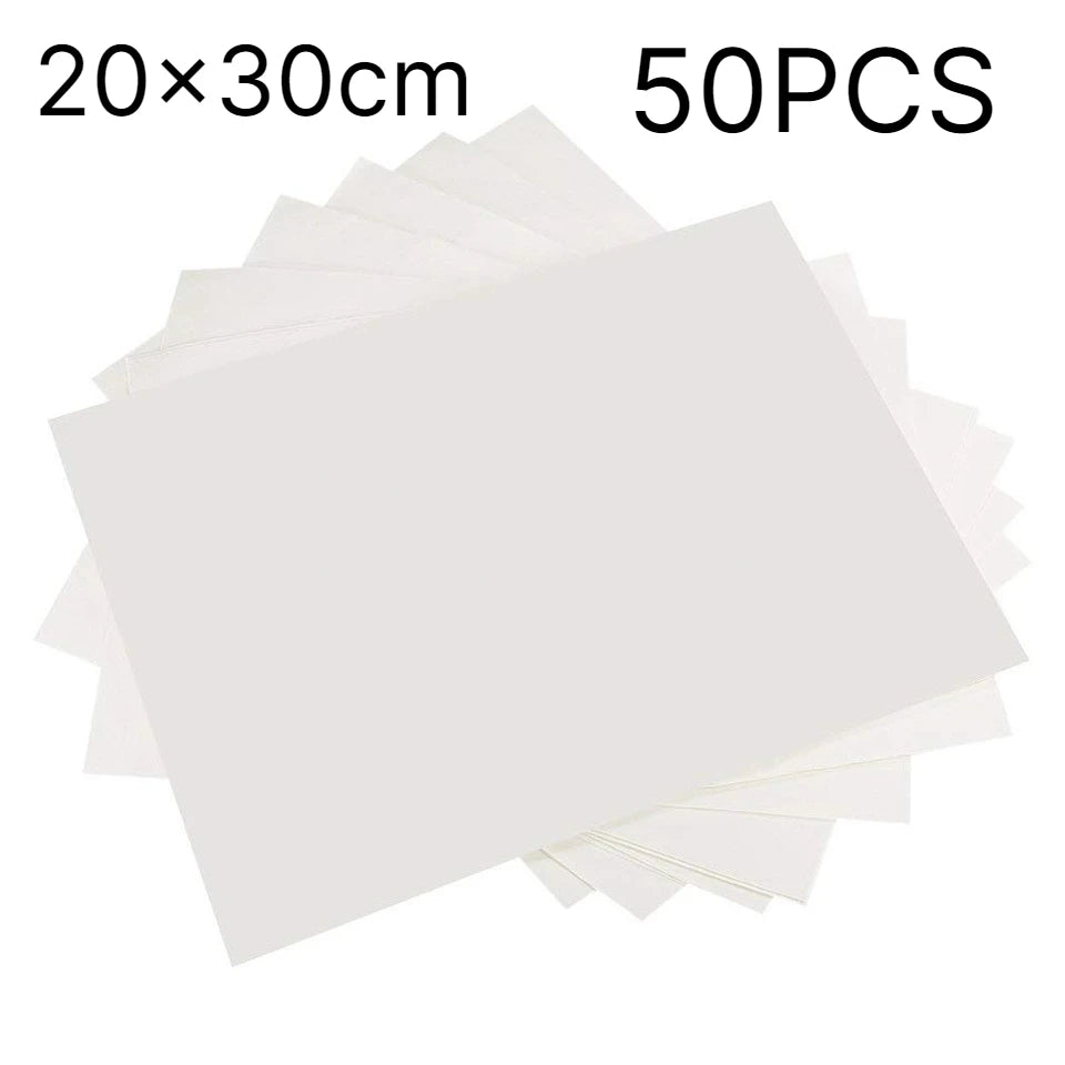 50/100PCS Disposable Parchment Baking Tray Liners – Oil Proof Baking Tray Liners PLUSH 50PCS