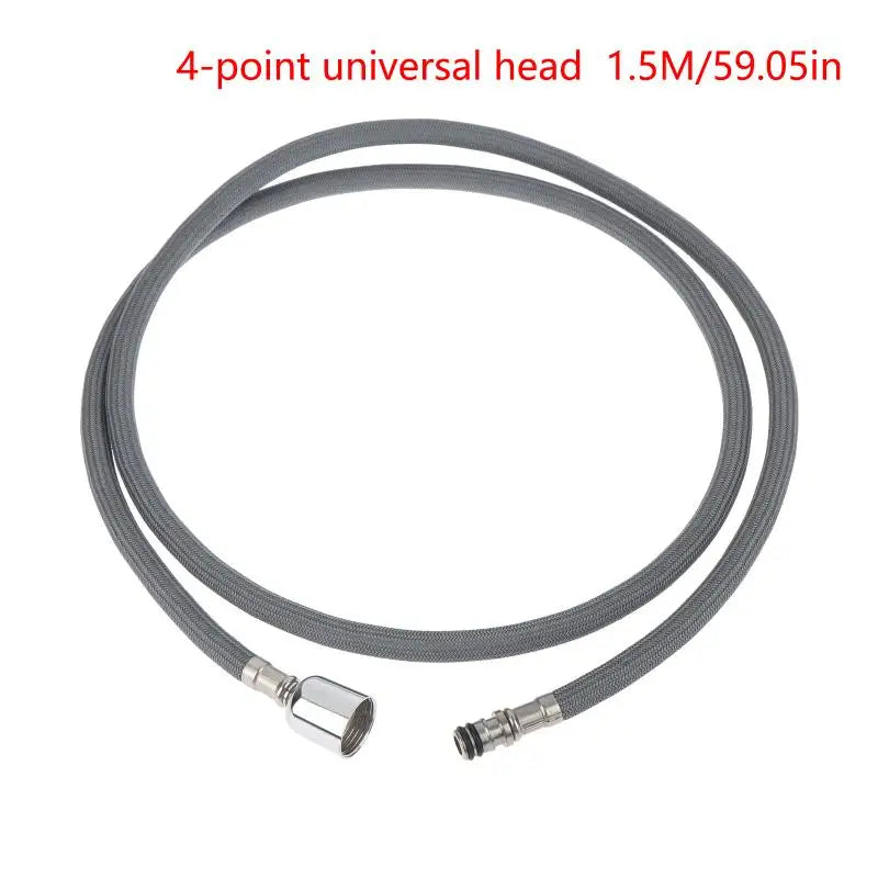M8 Nylon Quick Connect Faucet Hose – Kitchen Pull-Out Sprayer Faucet Replacement Hose PLUSH A2