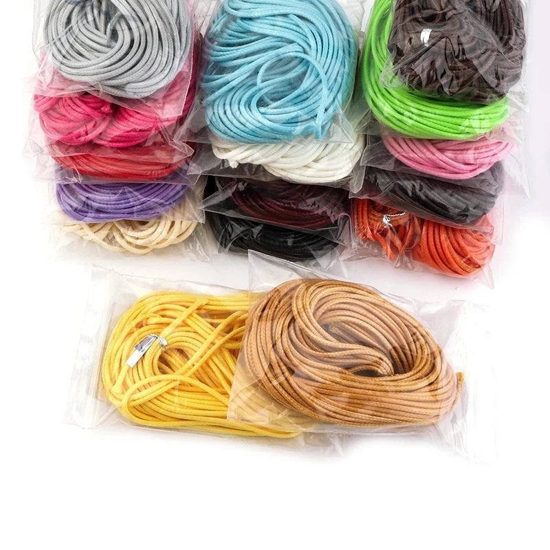 10 Yards 0.5mm Korea Waxed Thread – Leather & Bookbinding Waxed Craft Thread PLUSH