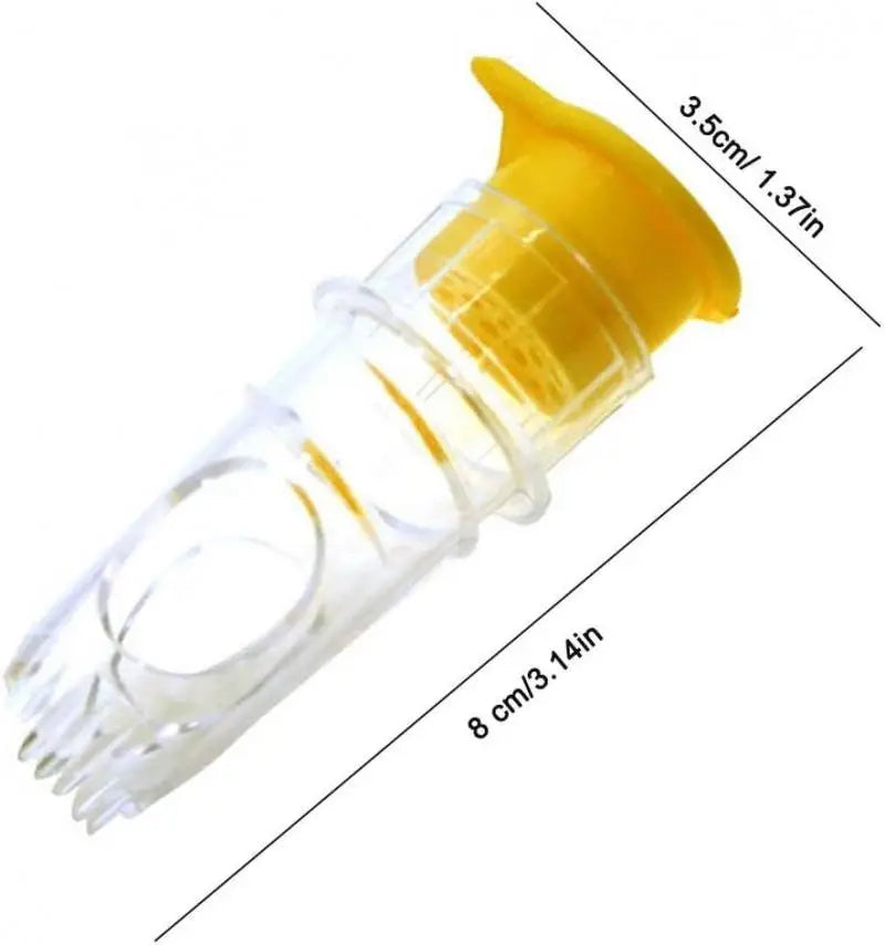 Manual Citrus Juicer – Portable Mini Lemon & Lime Squeezer Manual Citrus Juicer PLUSH