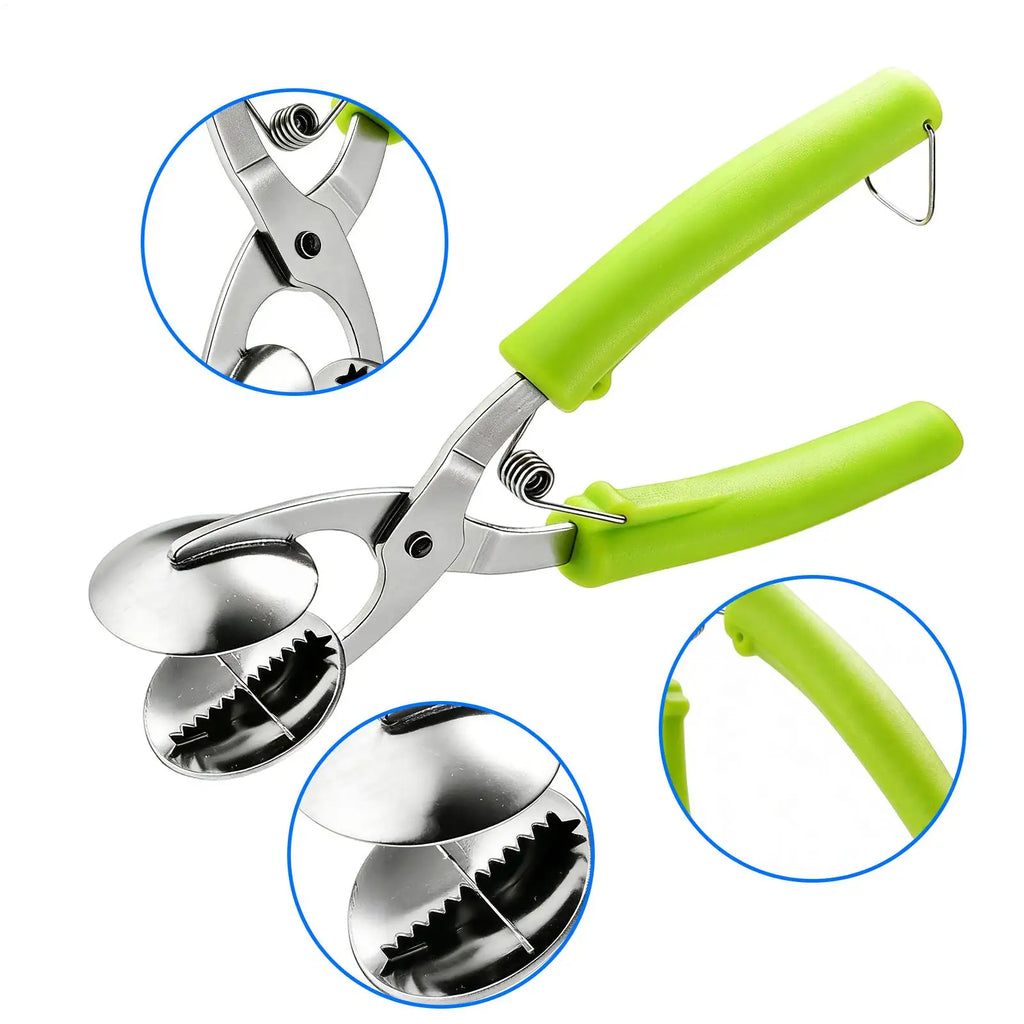 Stainless Steel Chestnut Cutter & Walnut Nut Cracker Tool Nut Cracker Tool PLUSH