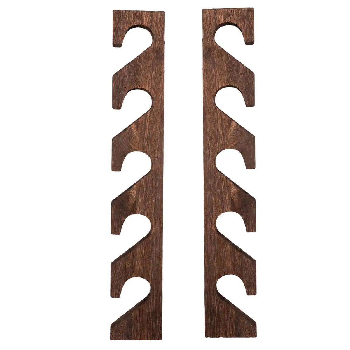 Wall Mounted Wooden Hat Rack – Baseball Cap Organizer 2-Pack Wall Hat Rack PLUSH