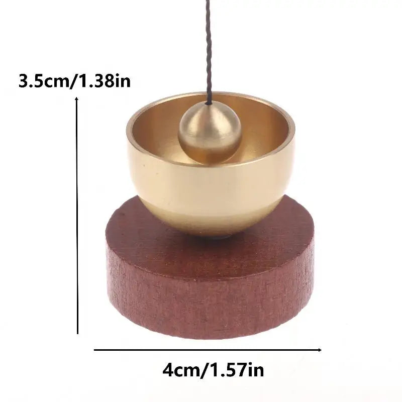 Mini Singing Bowl Set for Yoga, Meditation & Relaxation Meditation Singing Bowl PLUSH