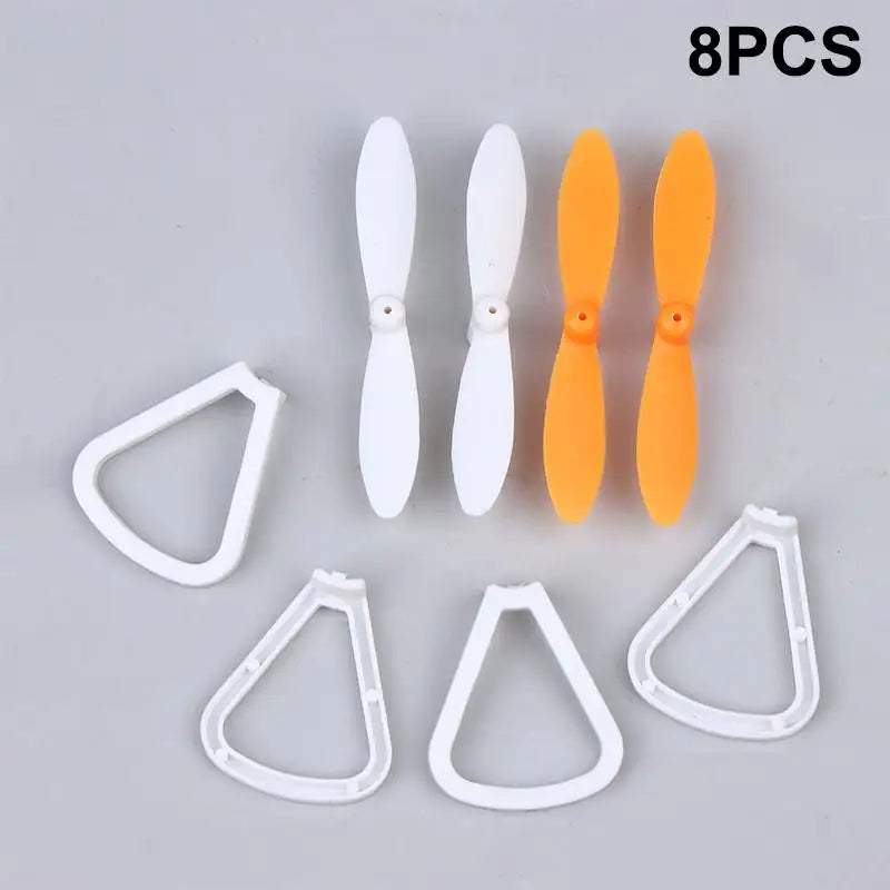 Propeller Guards & Rings for Mini H702 RC Drone – 4/8pcs RC Drone Spare Parts PLUSH 1Set