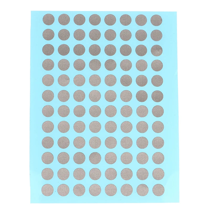 Conductive Silicone Button Repair Patches – 88pcs for PS4 Controller Repair Kit PLUSH
