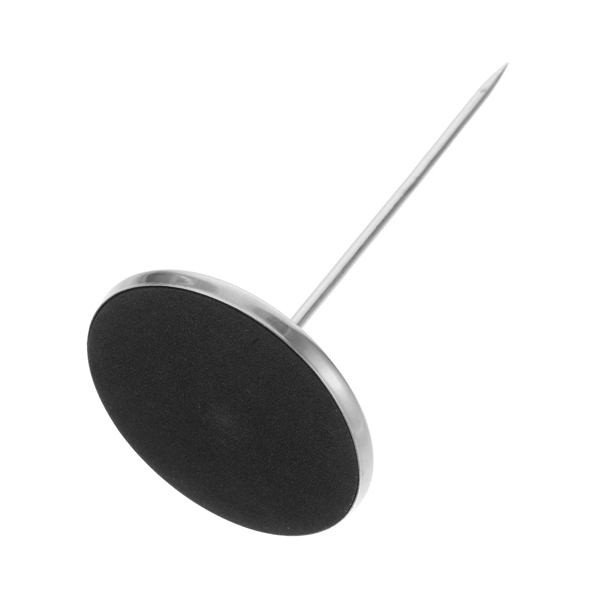 Stainless Steel Memo Spike Receipt Holder | Non-Slip Base Receipt Spike Holder PLUSH