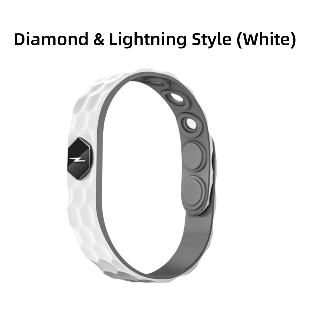 Antistatic Silicone Wrist Bracelet – Adjustable & Waterproof Antistatic Wrist Bracelet PLUSH Diamond Style 5