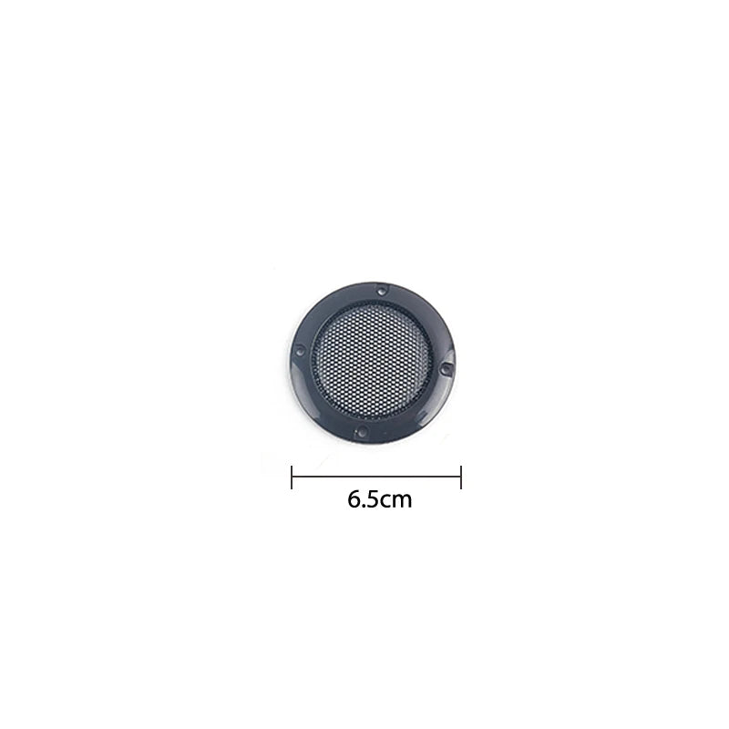 Speaker Grille Cover – Car & Home Wire Mesh Net, 7 Sizes Speaker Grille Cover PLUSH 6.5cm