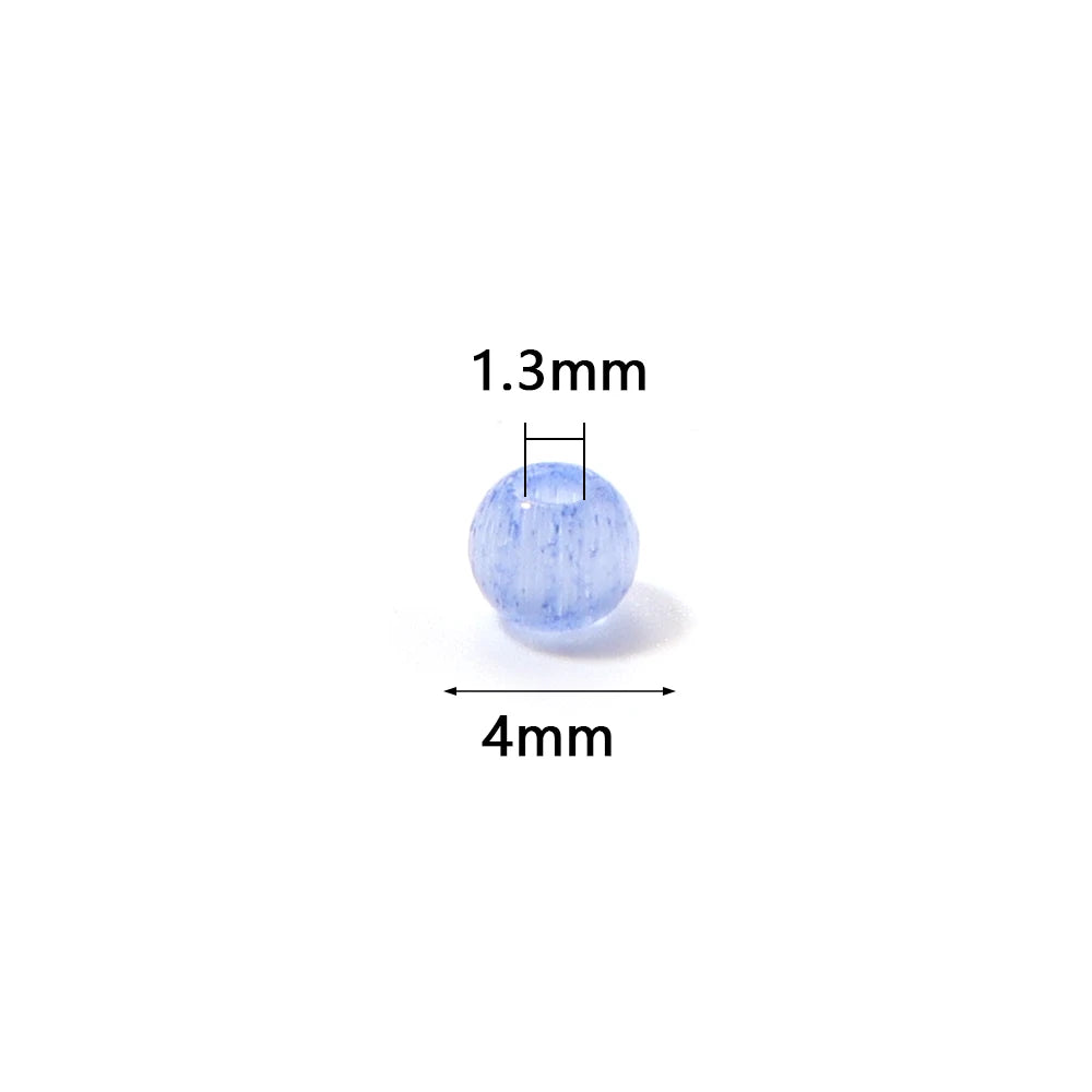 4mm Cat's Eye Glass Seed Beads 30g – DIY Jewelry Spacer Beads Glass Spacer Beads PLUSH