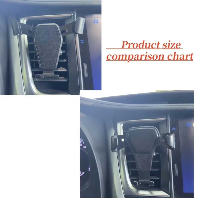 Gravity Car Air Vent Phone Holder – Anti-Shake Mount Car Phone Mount PLUSH