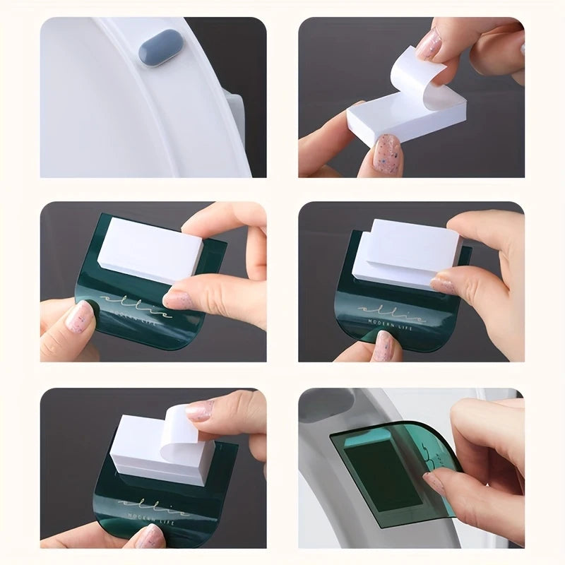 Toilet Lid Handle – Hands-Free Bathroom Flip Cover Lifter Toilet Lid Handle PLUSH