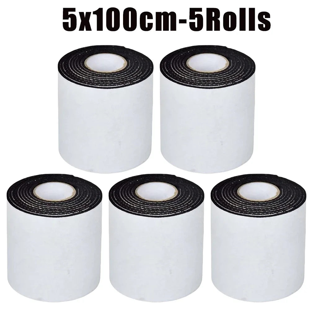 Non-Slip Sole Protector Stickers – Anti-Slip Heel Pads Shoe Sole Protector PLUSH 5x100cm-5Rolls