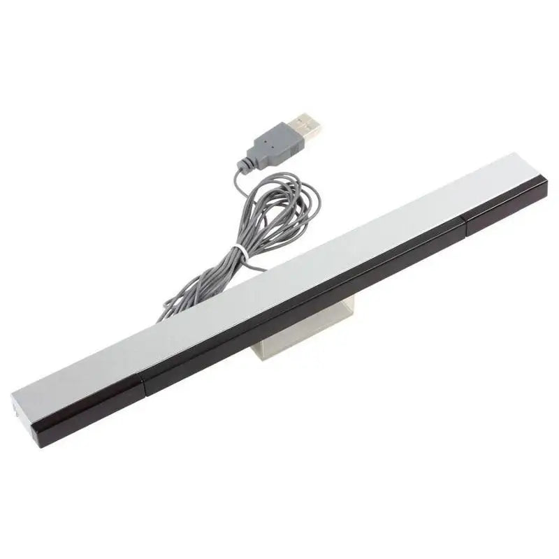 USB Sensor Bar for Nintendo Wii & Wii U – IR Infrared Wired Gaming Sensor Bar PLUSH A