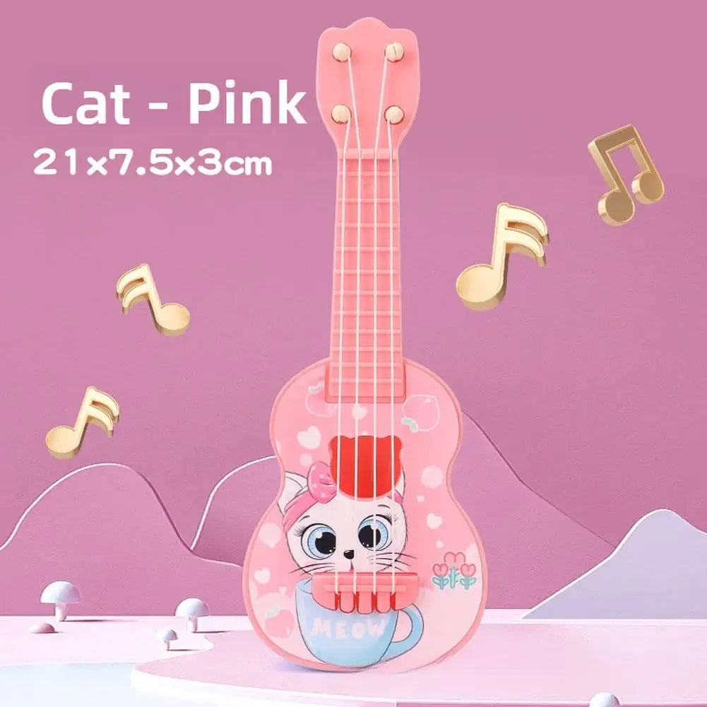 Children's Mini Ukulele Toy Guitar – Beginner Music Instrument Kids Music Toy PLUSH