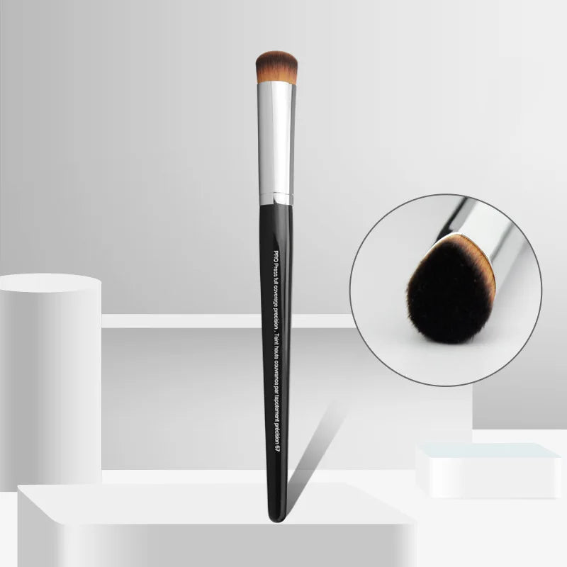 Pro Precision Makeup Brush #67 – Foundation & Concealer Makeup Brush PLUSH
