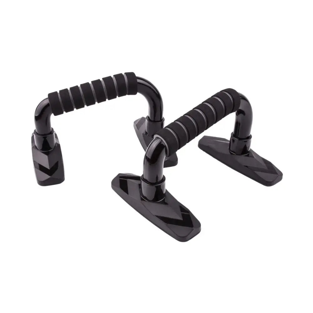 2-Pack Ergonomic Push Up Bars with Anti-Slip Foam Handles Push Up Bars PLUSH