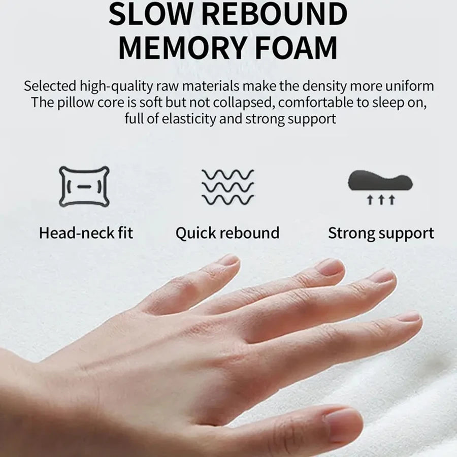 USB Heated Vibration Massage Memory Foam Neck & Waist Pillow Massage Pillow PLUSH