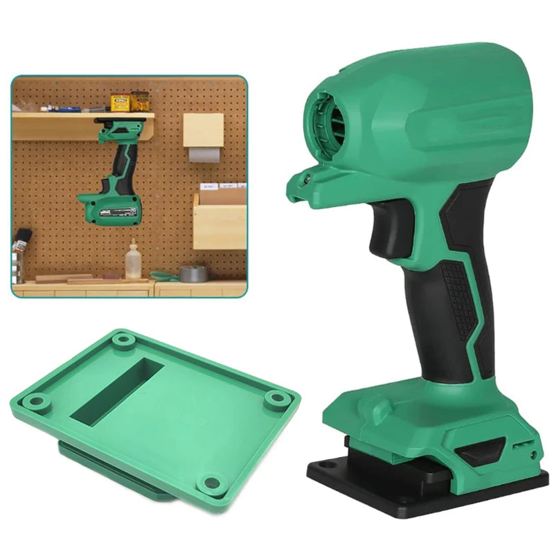 5-Pack Tool Wall Mount Holder for Hitachi/Hikoki/Metabo 18V-36V Tool Wall Mount Bracket PLUSH