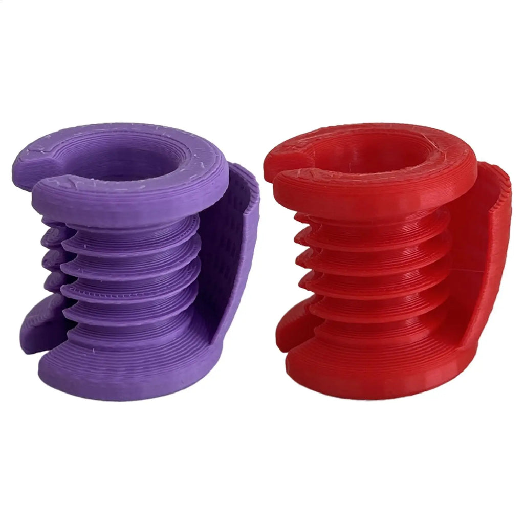 Yarn Guide Ring Knitting Thimble & Crochet Finger Guard Knitting Crochet Tool PLUSH