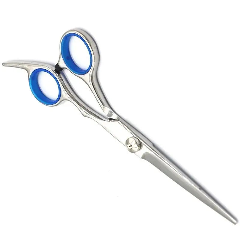 Professional 6" Hairdressing Scissors Set – Cutting & Thinning Hair Cutting Scissors PLUSH Scissors F