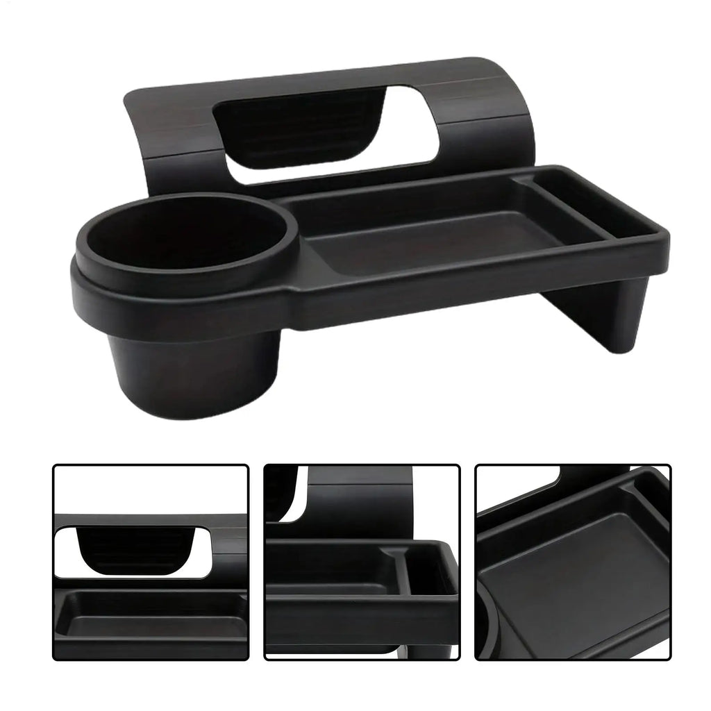 Car Window Cup Holder Phone Mount & Storage Organizer Car Storage Organizer PLUSH