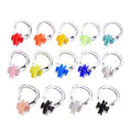 Soft Silicone Swim Nose Clips for Kids & Adults – 5pcs Swim Nose Clips PLUSH random color 5pcs