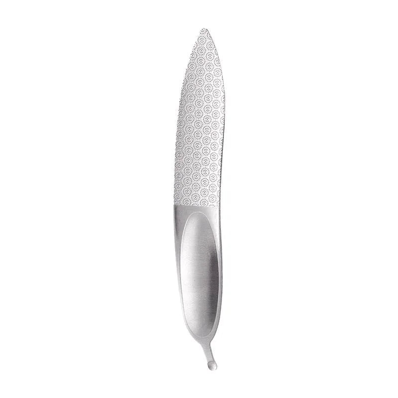 Ouriner Double-Sided Stainless Steel Nail File – Manicure Tool Nail File PLUSH