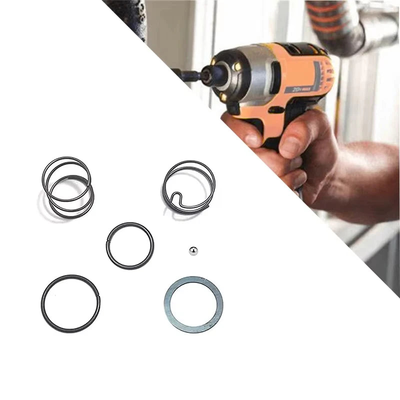6pc Spring Kit for DCF885 DCF886 Impact Wrench | ZWINCKY Power Tool Repair Kit PLUSH