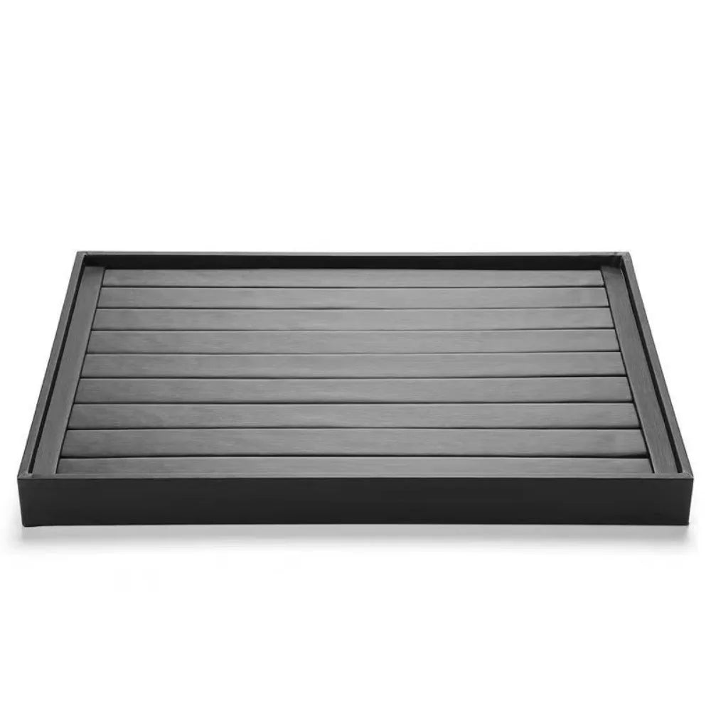 Stackable PU Leather Jewelry Display Tray – Multi-Compartment Jewelry Display Tray PLUSH Style 2